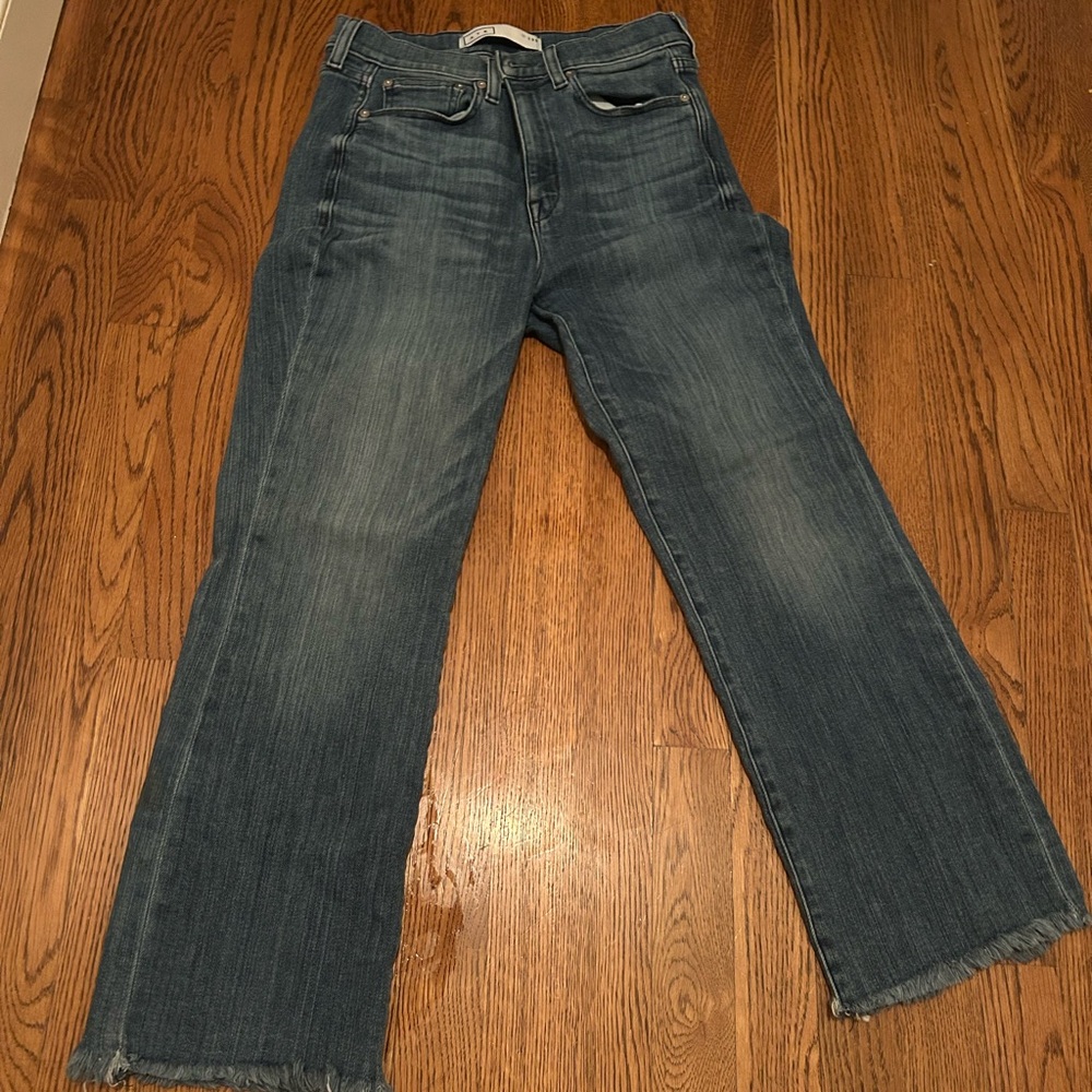 AYR Flare & Wide Leg Jeans in Blue